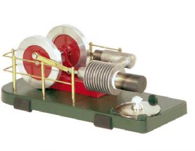 PM Research Original Stirling Engine